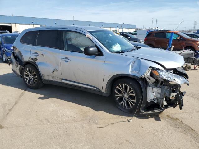 Vin: ja4ad2a34hz017656, lot: 49664915, mitsubishi outlander es 20174