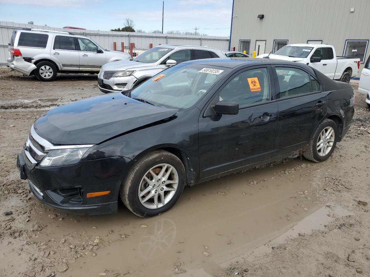 FORD FUSION S