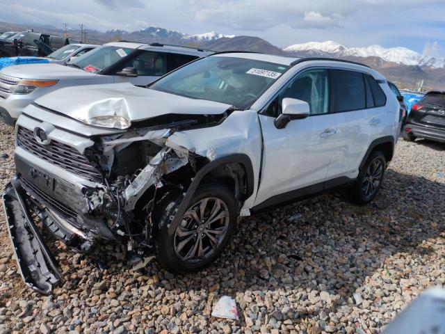 TOYOTA RAV4 LIMIT 2024 white  hybrid engine 2T3D6RFV4RW049492 photo #1