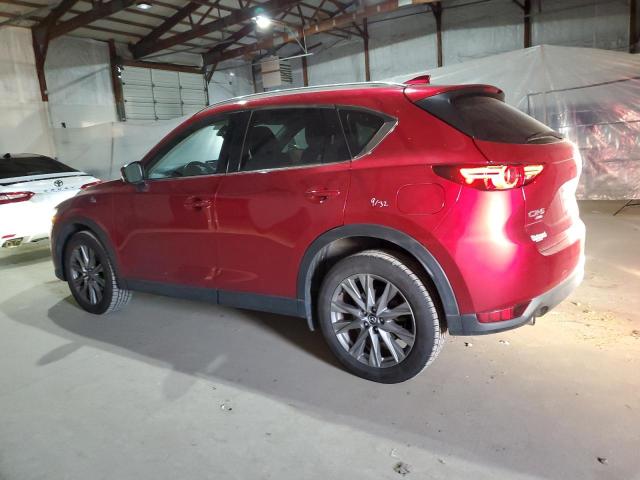 Vin: jm3kfbay5l0848166, lot: 49441655, mazda cx-5 grand touring reserve 20202
