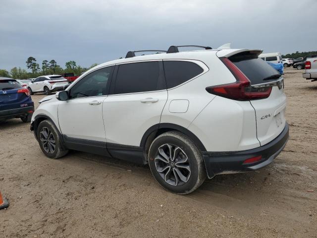 HONDA CR-V EX 2021 white  gas 2HKRW1H55MH417778 photo #3