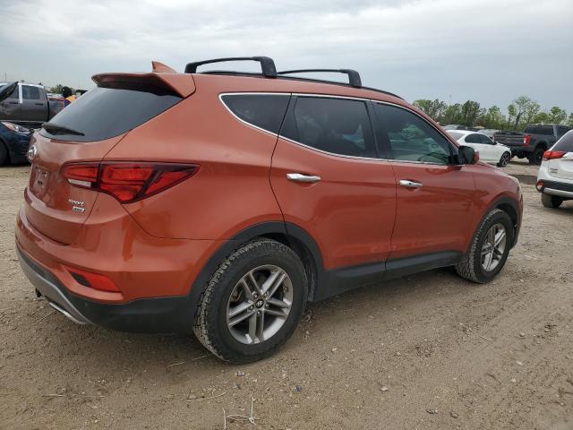 Vin: 5xyzudlb6hg411375, lot: 50551165, hyundai santa fe 20173