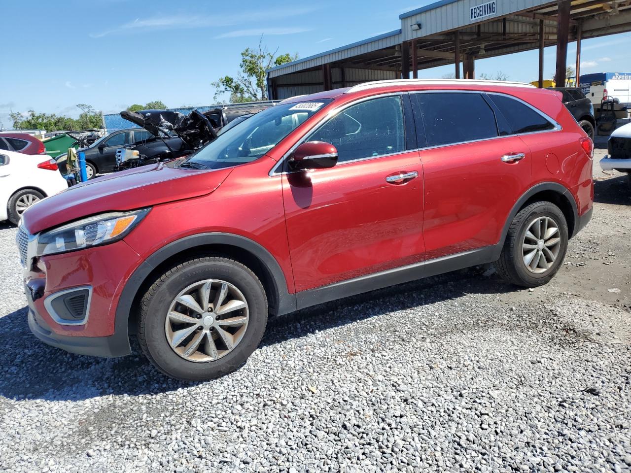 KIA SORENTO LX