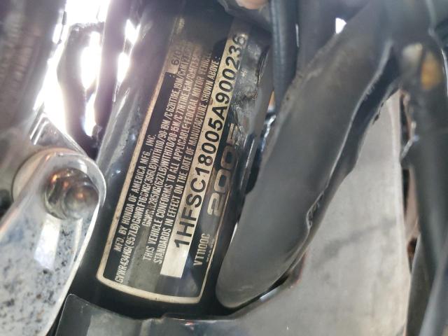 2005 HONDA VT1100 C - 1HFSC18005A900236