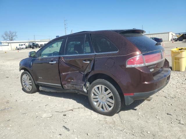 Vin: 2lmdj8jc4abj16887, lot: 46526765, lincoln mkx 20102