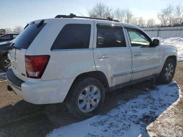 JEEP GRAND CHER 2008 white  gas 1J8HR58N88C225288 photo #4