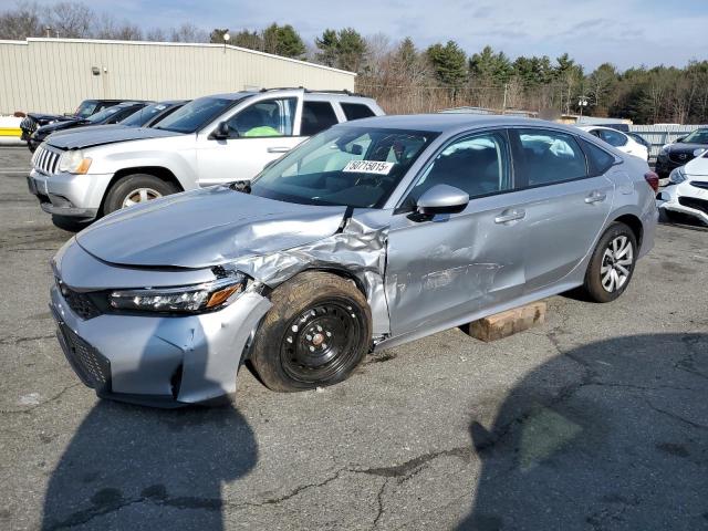 Vin: 2hgfe2f28sh567864, lot: 50715015, honda civic lx 2025 img_1