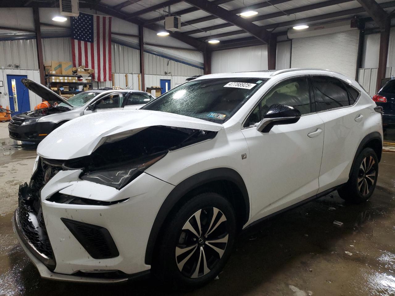 JTJSARDZ2M2249779 LEXUS NX 300 BAS 2021