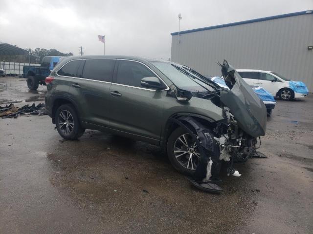 Vin: 5tdbzrfh5hs422385, lot: 48181865, toyota highlander le 20174