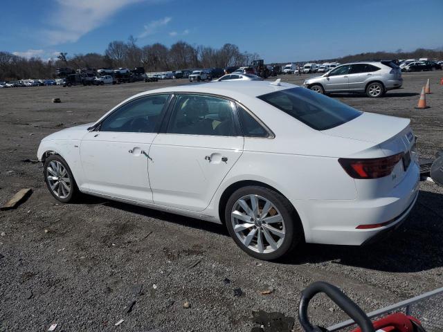 Vin: waudnaf41jn016647, lot: 48168125, audi a4 premium 20182