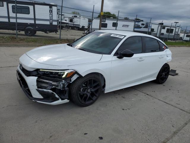 2022 HONDA CIVIC SPOR - 2HGFE2F54NH585860