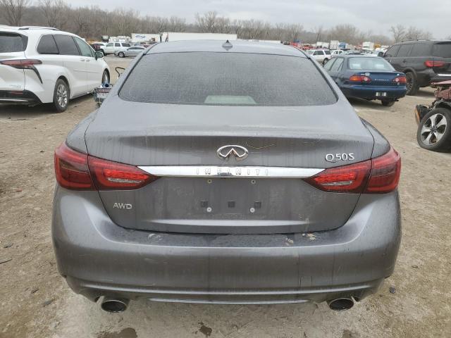 2019 INFINITI Q50 LUXE - JN1EV7AR6KM550346