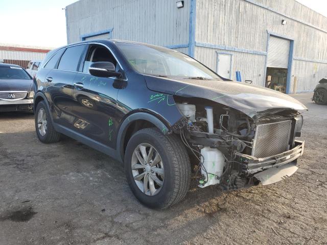 Vin: 5xypg4a38gg139291, lot: 50628925, kia sorento lx 20164
