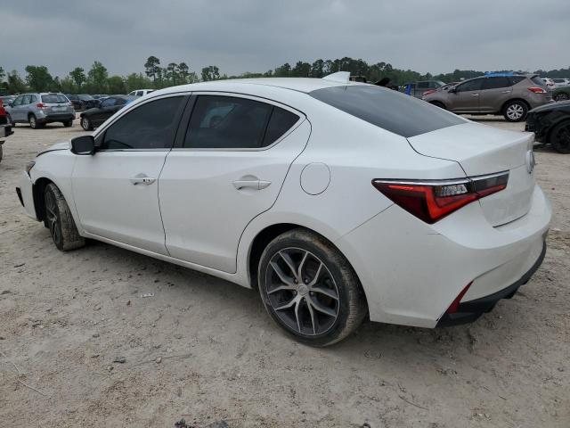 ACURA ILX PREMIU 2020 white  gas 19UDE2F72LA010774 photo #3