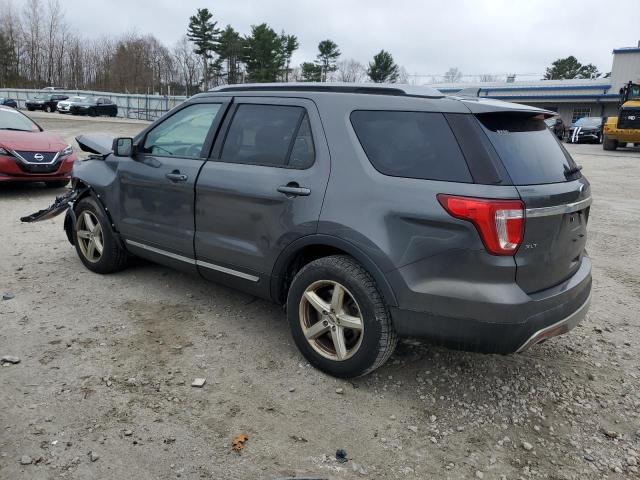 Vin: 1fm5k8dh0ggc29158, lot: 51282405, ford explorer xlt 20162