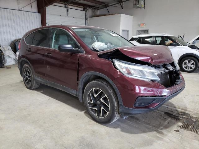 2016 HONDA CR-V SE - 2HKRM4H49GH631966