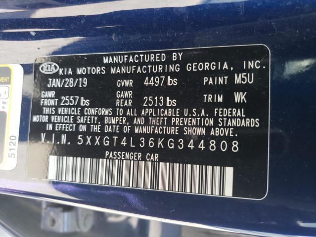 2019 KIA OPTIMA LX - 5XXGT4L36KG344808