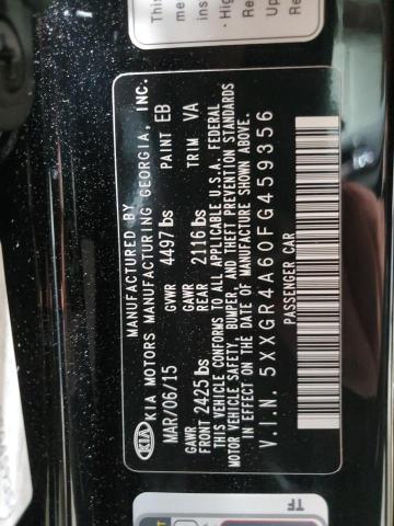2015 KIA OPTIMA SX - 5XXGR4A60FG459356