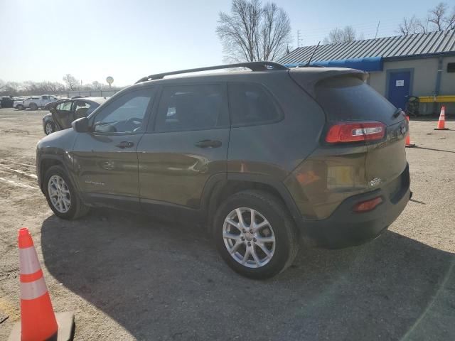 Vin: 1c4pjlab7fw585002, lot: 48539015, jeep grand cher sport 20152