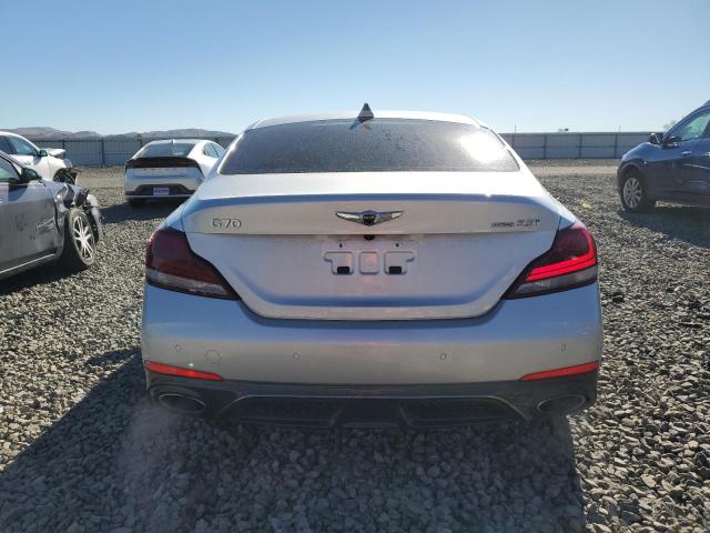 2019 GENESIS G70 PRESTI - KMTG34LE7KU017105