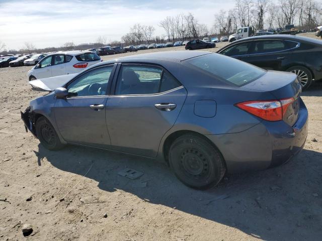 Vin: 2t1burhe3fc318713, lot: 48173935, toyota corolla l 20152