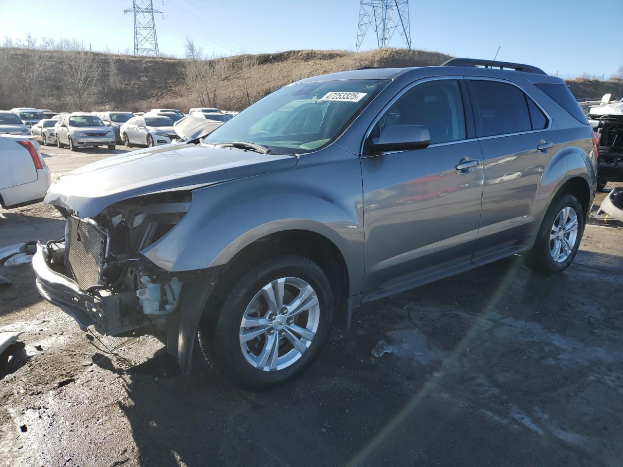 CHEVROLET EQUINOX LT