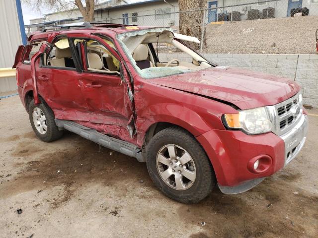 Vin: 1fmcu0eg9aka43552, lot: 51280825, ford escape limited 20104
