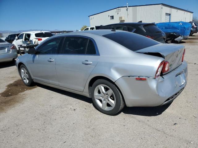 CHEVROLET MALIBU LS 2010 silver  gas 1G1ZB5EB4AF304187 photo #3