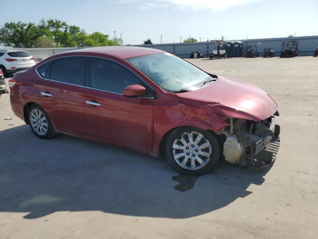 Vin: 3n1ab7ap5dl788952, lot: 51406045, nissan sentra s 20134