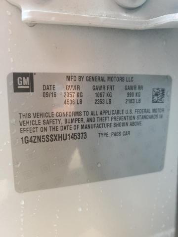 2017 BUICK LACROSSE P 1G4ZN5SSXHU145373