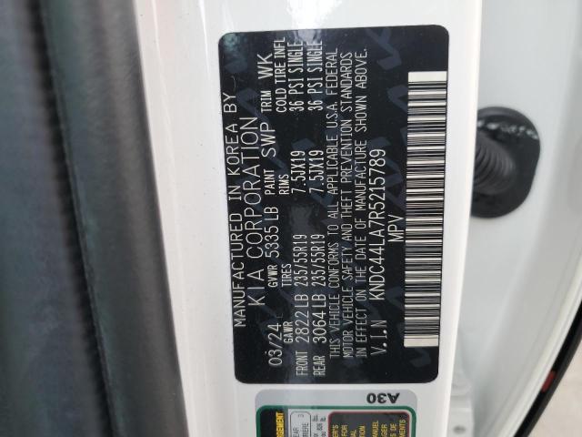 2024 KIA EV6 GT LIN KNDC44LA7R5215789