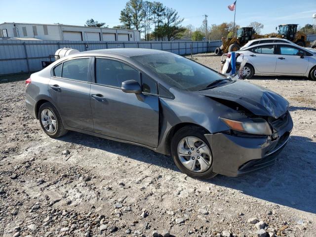Vin: 19xfb2f54de243617, lot: 49979855, honda civic lx 20134