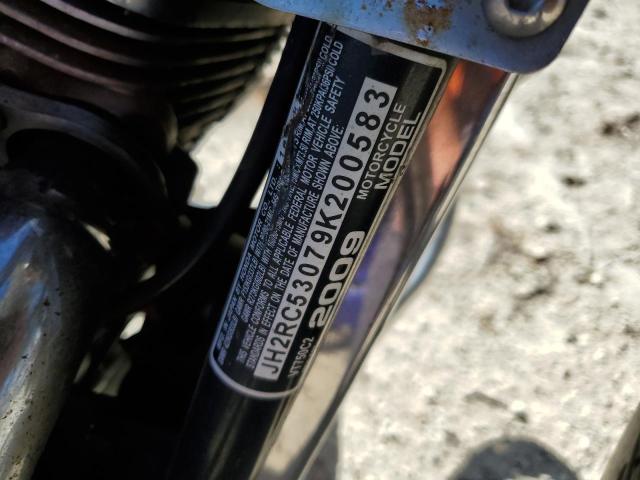 2009 HONDA VT750 C2 JH2RC53079K200583