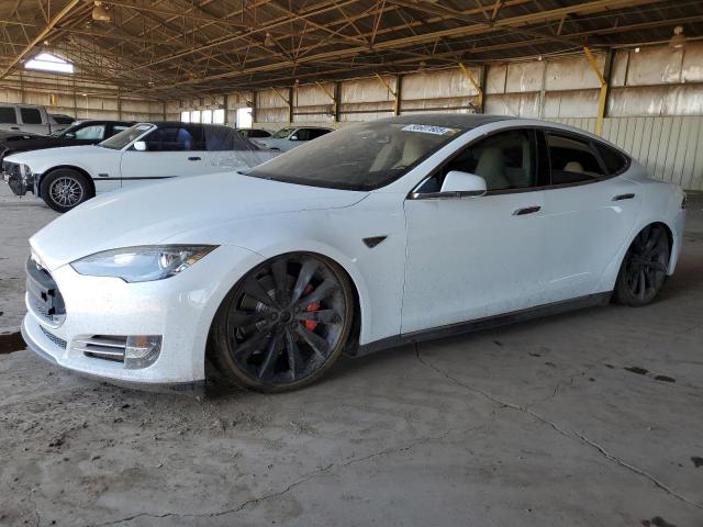 Vin: 5yjsa1dg5dfp03667, lot: 50607605, tesla model s 20131
