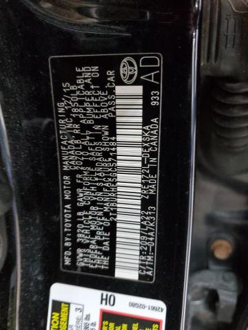 2016 TOYOTA COROLLA L - 2T1BURHE5GC571484