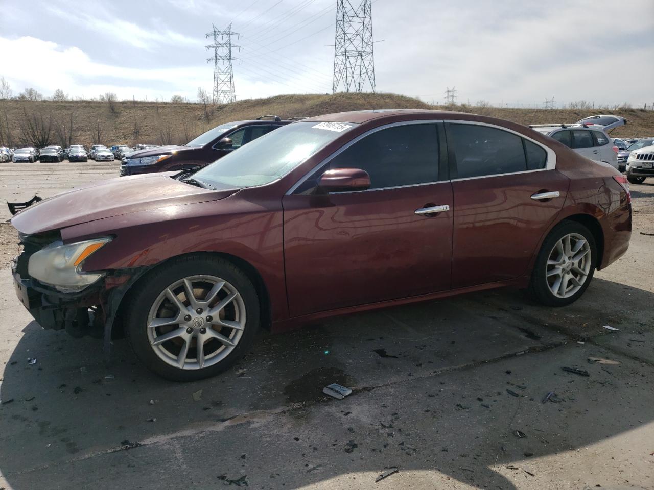 NISSAN MAXIMA S