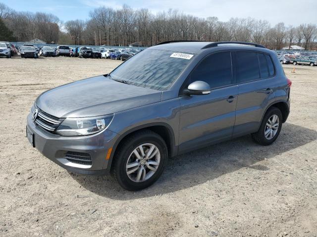 2016 VOLKSWAGEN TIGUAN S - WVGBV7AX6GW514811