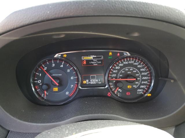 2018 SUBARU WRX LIMITE JF1VA1H64J9807593