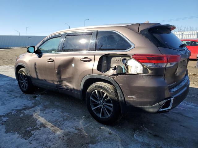 Vin: 5tdjzrfh3js865555, lot: 47695705, toyota highlander se 20182