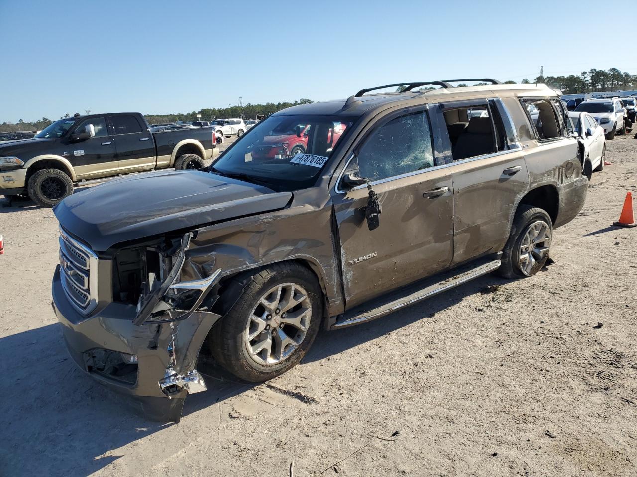 GMC YUKON SLT