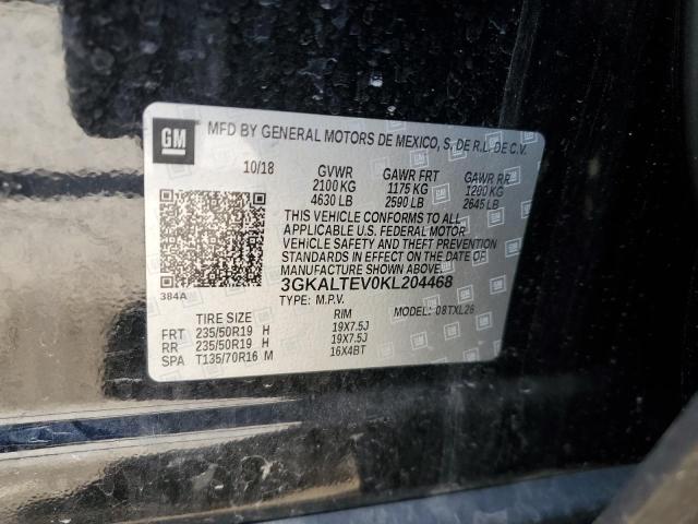 2019 GMC TERRAIN SL - 3GKALTEV0KL204468