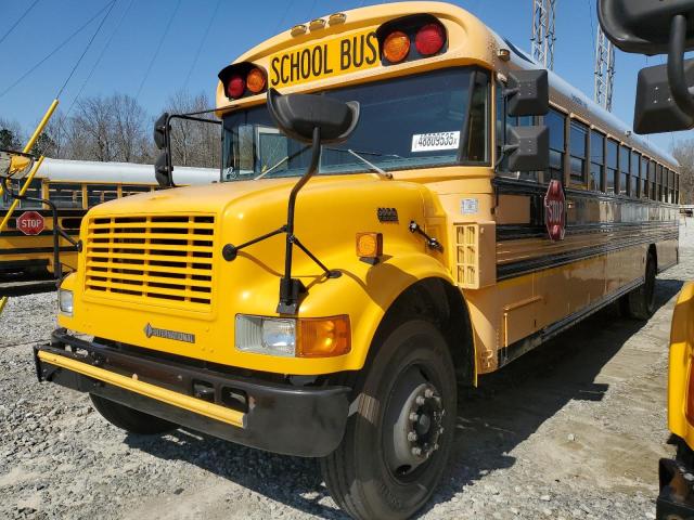 INTERNATIONAL 3000 3800 1997 yellow bus diesel 1HVBBABN9VH449696 photo #3