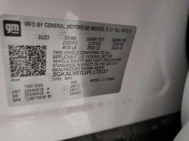 2023 GMC TERRAIN SL - 3GKALVEG1PL172117