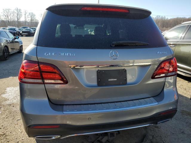 2016 MERCEDES-BENZ GLE 300D 4 - 4JGDA0EB0GA776590