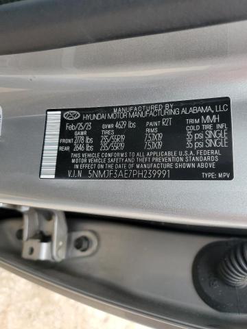 2023 HYUNDAI TUCSON SEL - 5NMJF3AE7PH239991