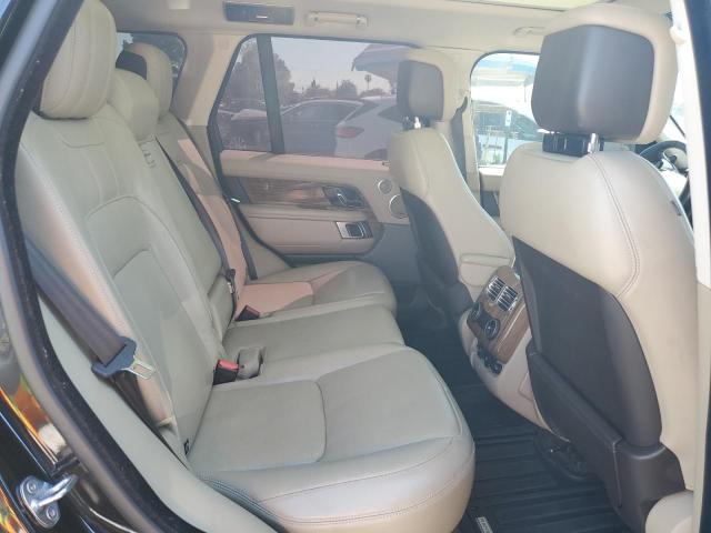 2018 LAND ROVER RANGE ROVE - SALGS2SV4JA513012