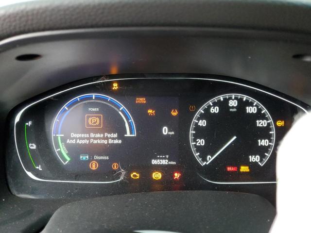 2022 HONDA ACCORD HYB - 1HGCV3F29NA022638