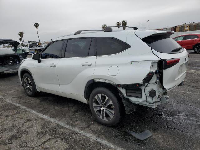 Vin: 5tdhbrch8ns538890, lot: 48402615, toyota highlander hybrid xle 20222