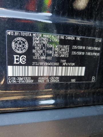 2019 TOYOTA RAV4 ADVEN - 2T3J1RFV9KW003860