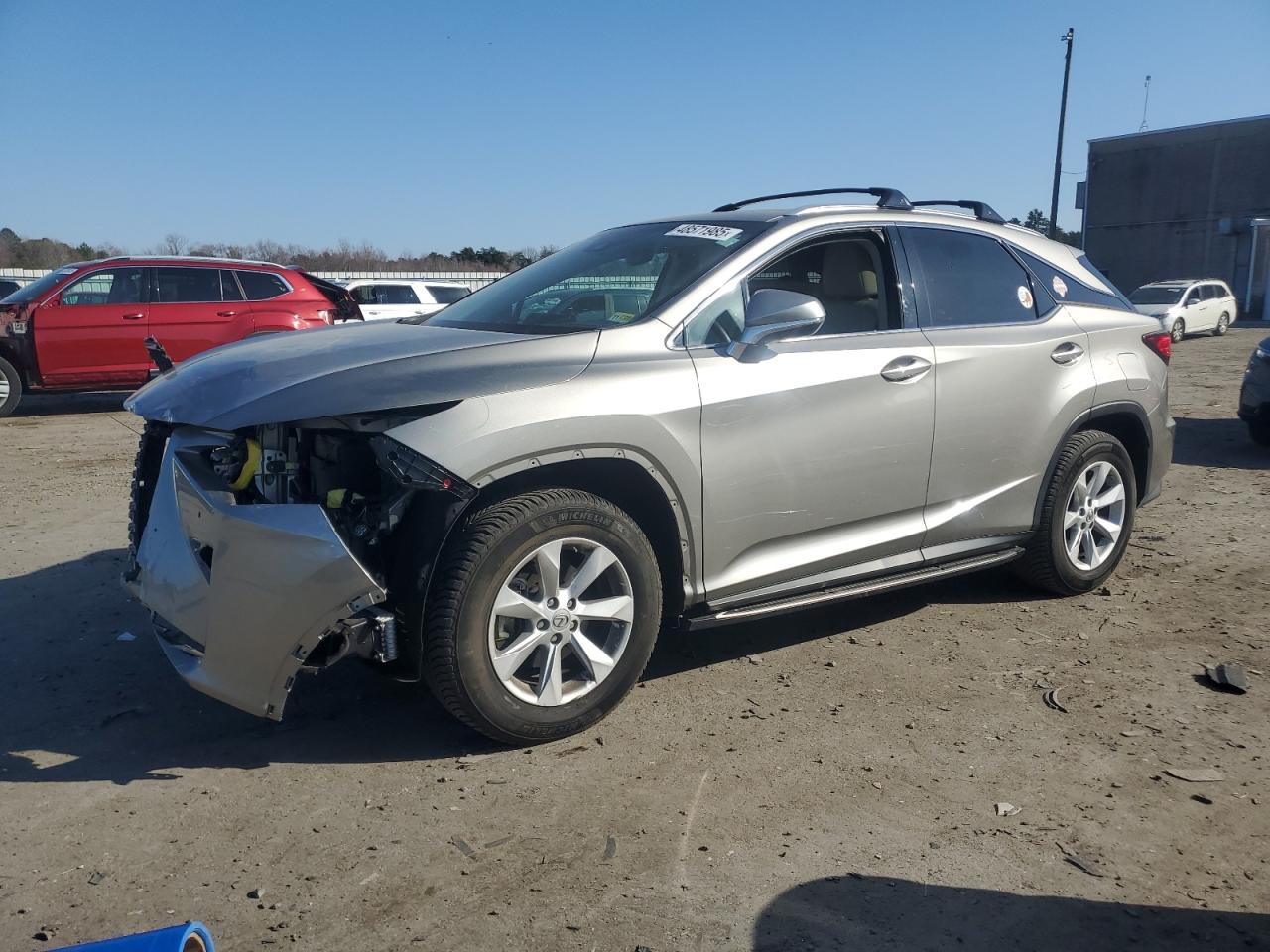 2T2BZMCAXHC122680 LEXUS RX 350 BAS 2017